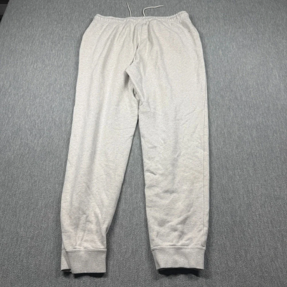 Nike Sweatpants Women M Gray Club Fleece Embroidered Futura Logo Cuffed Joggers